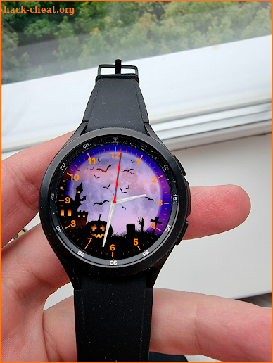 Halloween Analog WatchFace screenshot