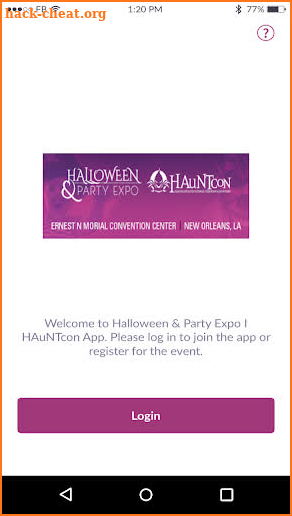 Halloween & Party Expo I HAuNTcon screenshot