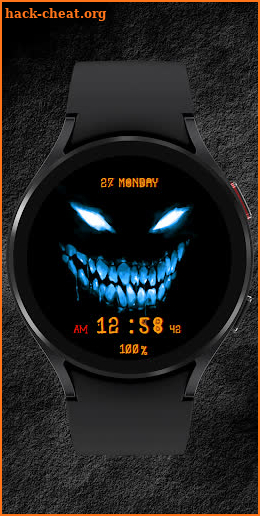 Halloween Animated Watch Face screenshot