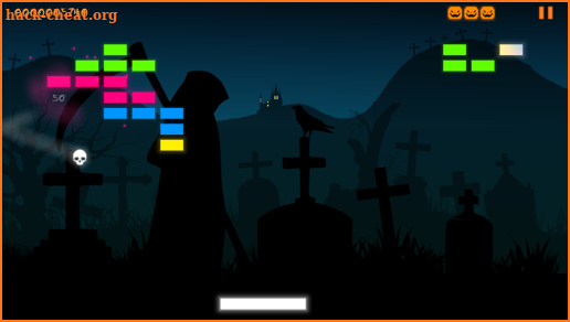 Halloween Arkanoid 2 Premium screenshot