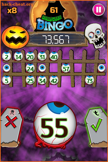 Halloween Bingo screenshot