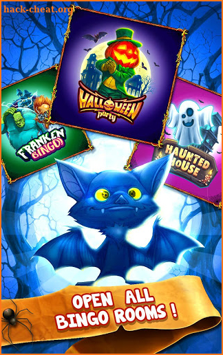 🎃 Halloween Bingo - The Jack O Lantern Holiday 🎃 screenshot