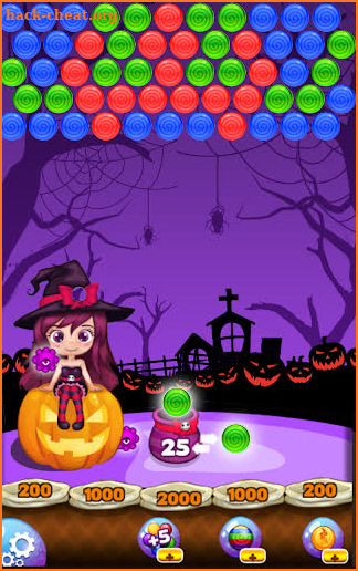 Halloween Bubble Shooter screenshot