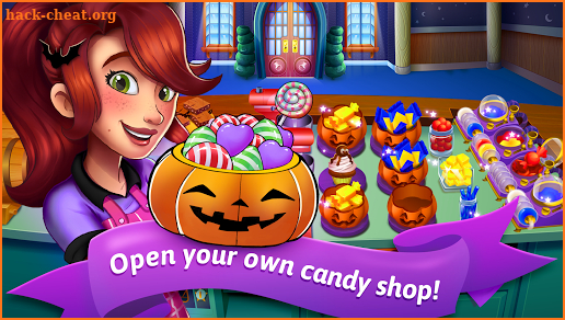 Halloween Candy Shop - Food Cooking Game screenshot