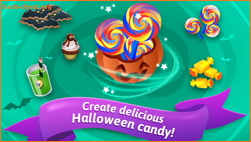 Halloween Candy Shop - Food Cooking Game screenshot