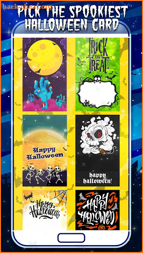 Halloween Card Maker screenshot