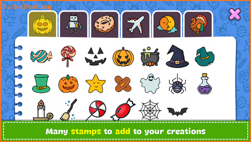Halloween - Coloring & Games screenshot
