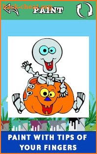 Halloween Coloring Book Pages For Kids screenshot