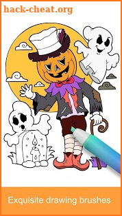 Halloween Coloring Books 2018 screenshot