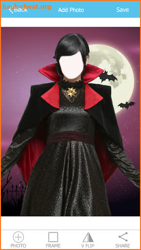 Halloween Costume Montage screenshot