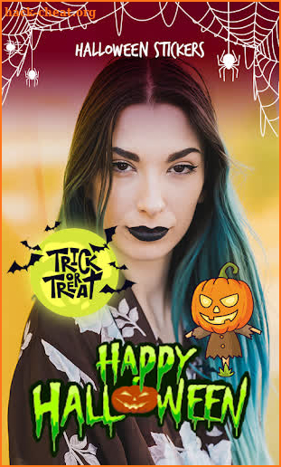 Halloween Costume Montage Photo Editor screenshot