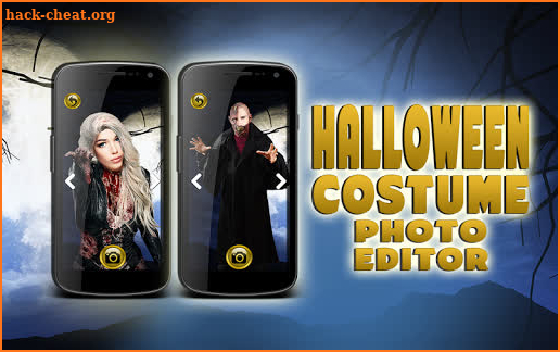 Halloween Costume Photo Editor screenshot