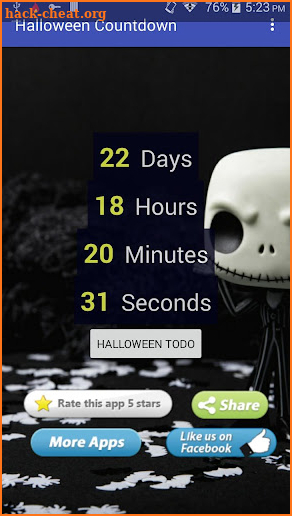 Halloween Countdown screenshot