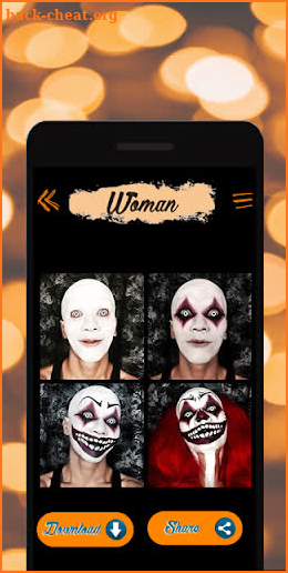 Halloween Customes 2019 Halloween Makeup screenshot