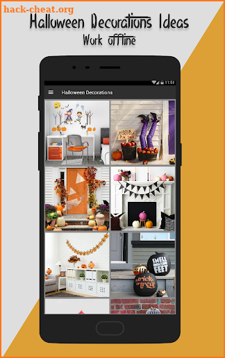Halloween Decorations Ideas screenshot