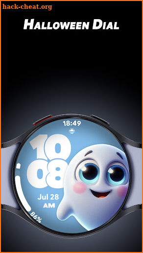 Halloween Dial - Watch face screenshot