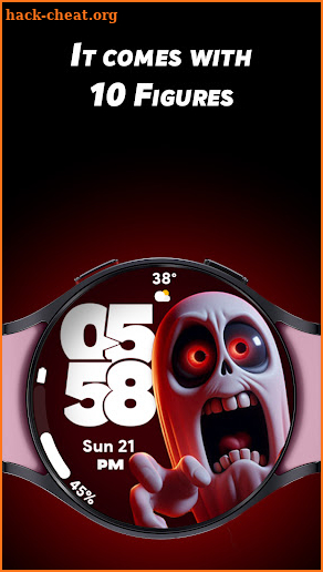 Halloween Dial - Watch face screenshot