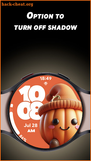 Halloween Dial - Watch face screenshot