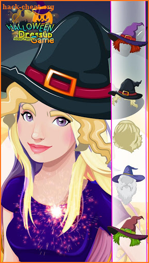 Halloween Dress Up Game - Avatar Maker screenshot