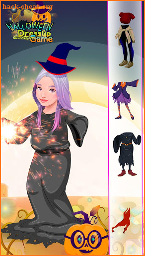 Halloween Dress Up Game - Avatar Maker screenshot