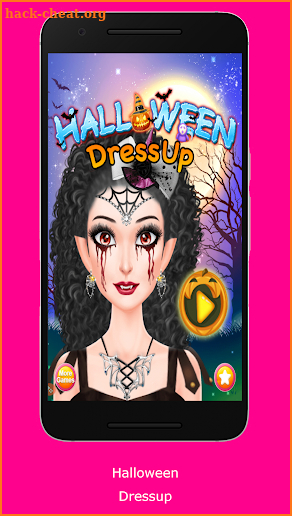 Halloween DressUp & MakeUp Game screenshot