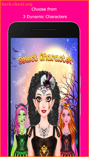 Halloween DressUp & MakeUp Game screenshot