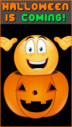 Halloween Emoji by Emoji World screenshot