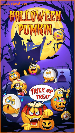 Halloween Emojis Stickers screenshot