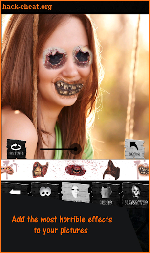 Halloween Face Changer - Halloween Makeup screenshot