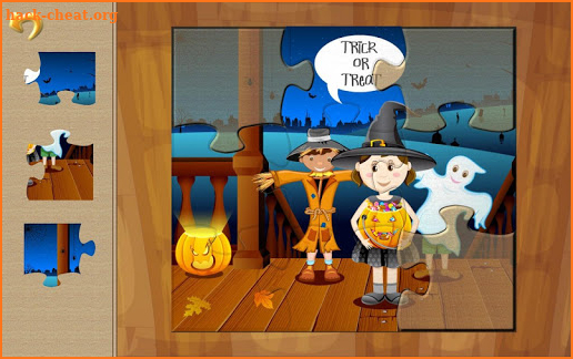 Halloween Family Games: Puzzle for Kids & Toddlers screenshot