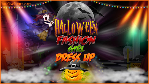 Halloween Fashion Girl Dress Up: Halloween Games screenshot