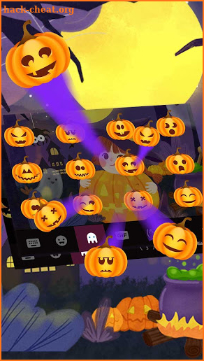 Halloween Festival Keyboard screenshot