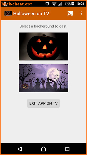 Halloween for Chromecast screenshot