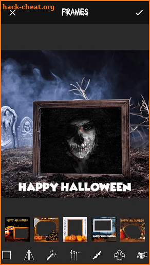 Halloween Frames for Pictures screenshot