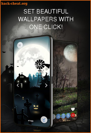 Halloween - free wallpapers 4K screenshot