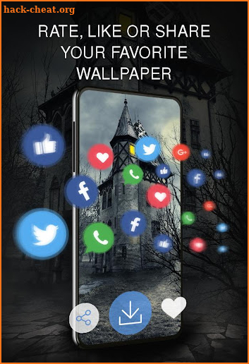 Halloween - free wallpapers 4K screenshot