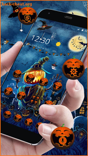 Halloween Fright Night Theme screenshot