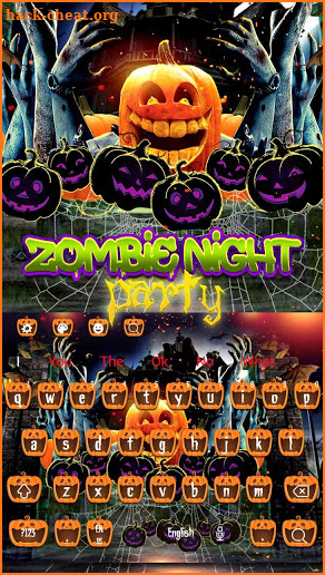 Halloween Fun Keyboard screenshot