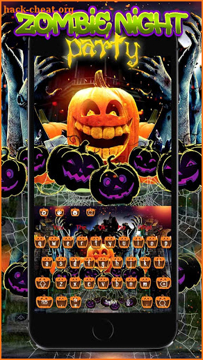 Halloween Fun Keyboard screenshot