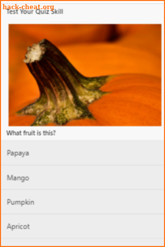 Halloween Fun Quiz screenshot