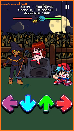 Halloween Funkin music party screenshot