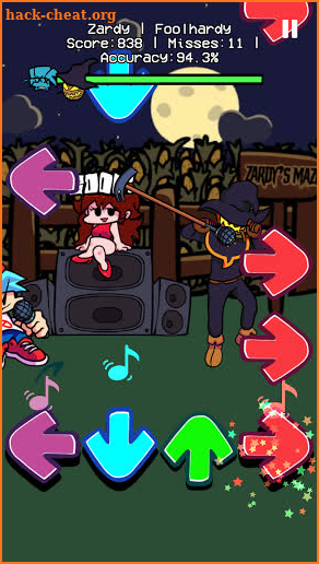 Halloween Funkin music party screenshot