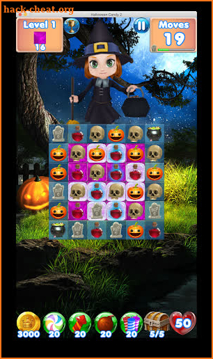 Halloween Games 2 - fun puzzle games offline games screenshot