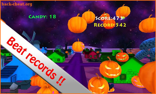 Halloween games: Candy and Pumpkin Hunter in town screenshot