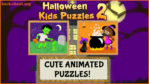 Halloween Games: Kids Puzzle 2 screenshot