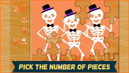 Halloween Games: Kids Puzzle 2 screenshot