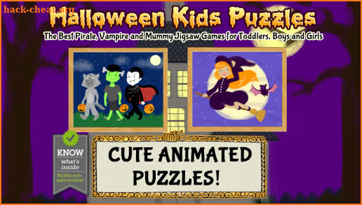 Halloween Games- Kids Puzzles screenshot