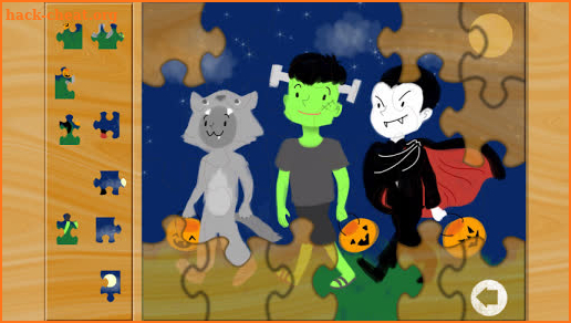 Halloween Games- Kids Puzzles screenshot