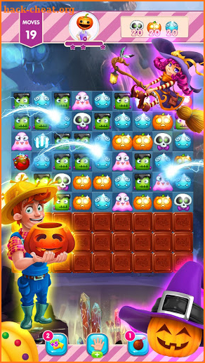 Halloween Games - Match 3 Candy Puzzle screenshot