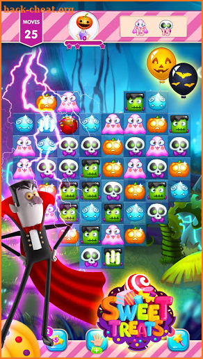 Halloween Games - Match 3 Candy Puzzle screenshot